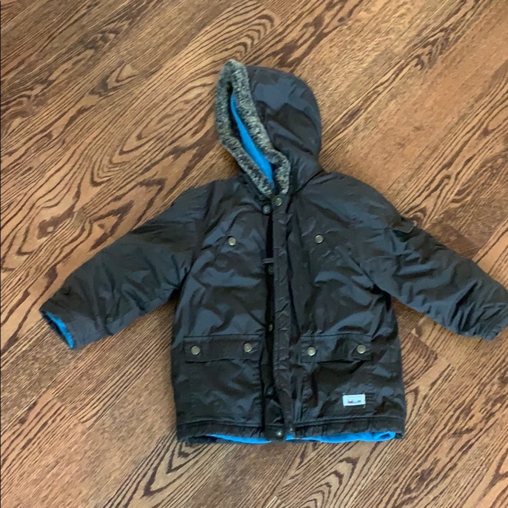 Janie and Jack 2 in 1 Winter coat